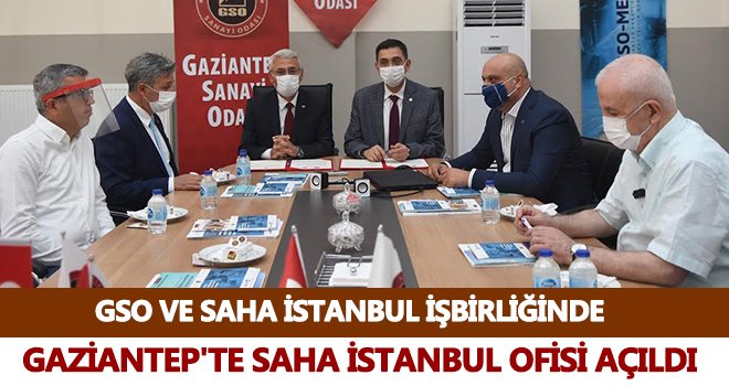 GSO ve SAHA İstanbul Türkiye için güçlerini birleştirdi