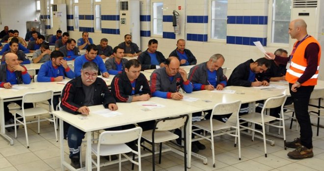 GSO'dan tehlikeli mesleklerde çalışanlara belgelendirme sınavları