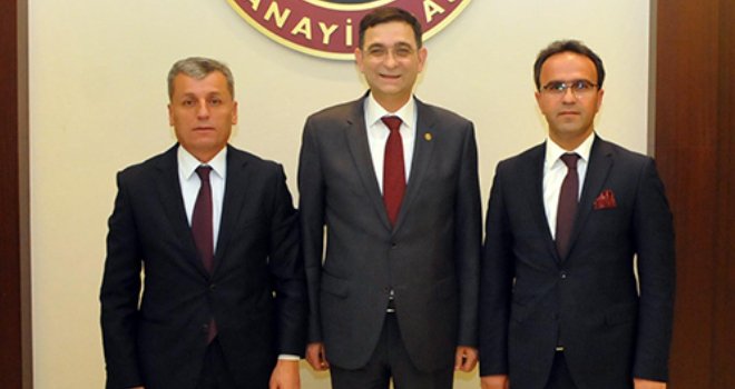 GSO'ya hayırlı olsun ziyaretleri sürüyor