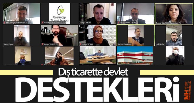 GTB Akademi'den ''Dış ticarette devlet destekleri' eğitimi