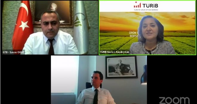 GTB Dijital Söyleşilerinde TÜRİB Konuşuldu