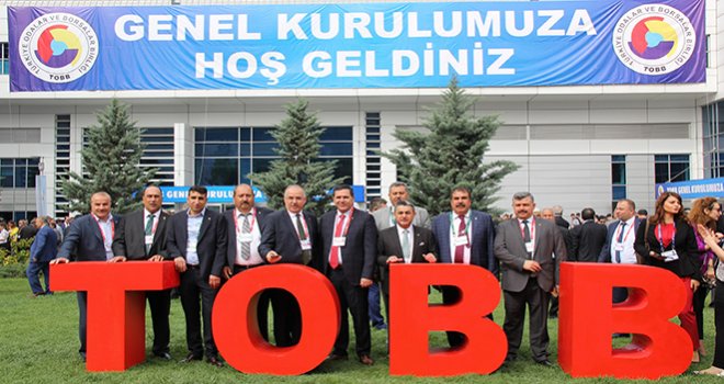 GTB, TOBB GENEL KURULUNA KATILDI