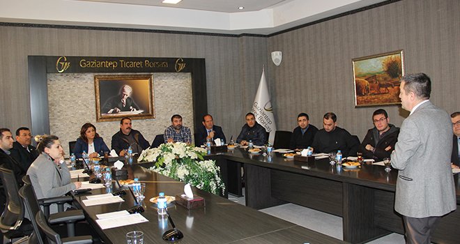 GTB'den dış ticaret eğitimi