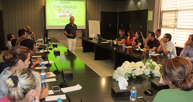 GTB'den takımdaşlık ve iletişim eğitimi