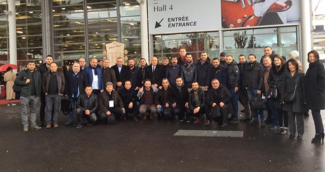 GTO Paris'te modanın nabzını tuttu