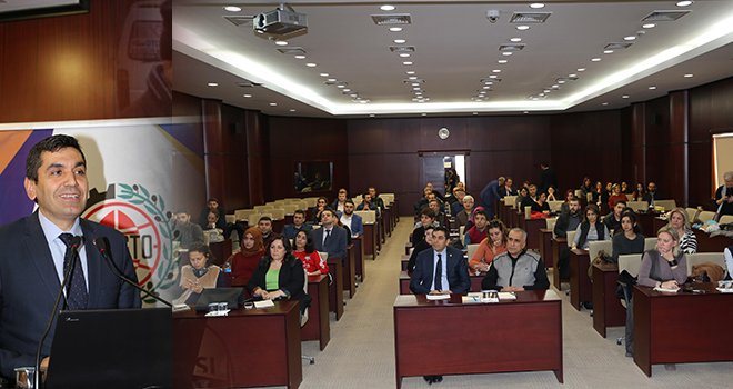 GTO, “Renk ve Trend Semineri" düzenledi