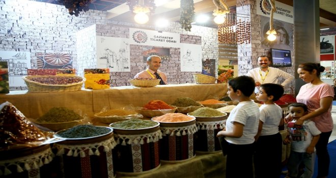 GTO, YÖREX’de Gaziantep’i tanıttı