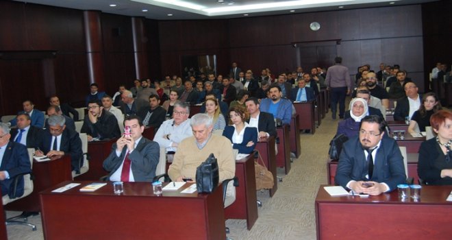 GTO'da 'Nefes Kredisi' bilgilendirme toplantısı