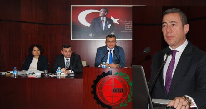 GTO’da Yılın Son Meclis Toplantısı Yapıldı