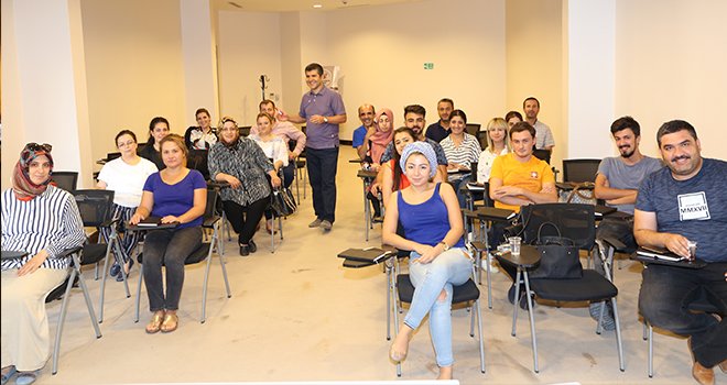 GTO'dan bir girişimcilik eğitimi daha...
