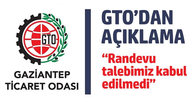 GTO'dan önemli açıklama...