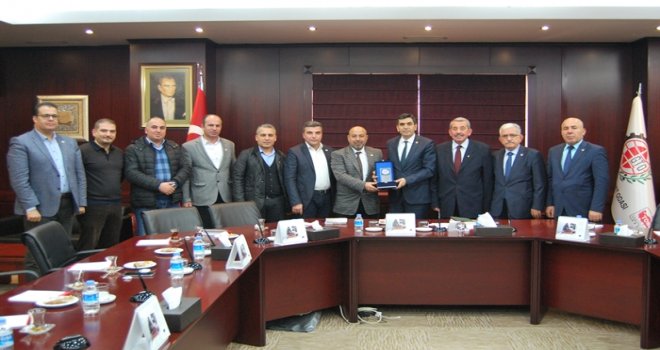 GTO'ya ziyaretler sürüyor