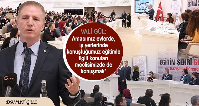 Gül, 70 bin kişilik meclisimizle en iyisini yapacağız