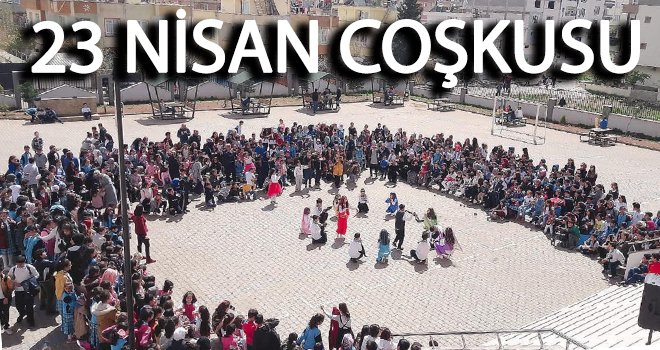 Hacı Kemal Kadooğlu Ortaokulu’nda 23 Nisan coşkusu