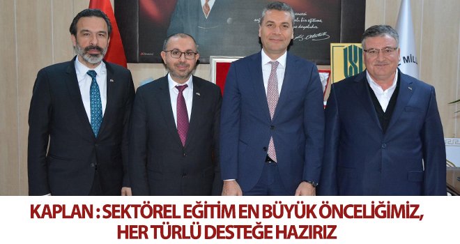 Halı sektörünün geleceği beşeri sermayeye yatırımdan geçer