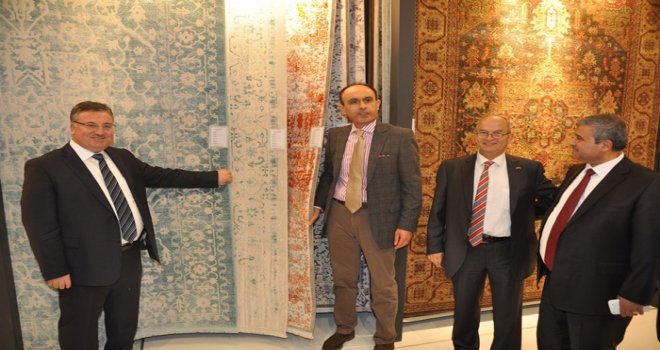 Halıcılar Almanya’ya Çıkarma Yapacak