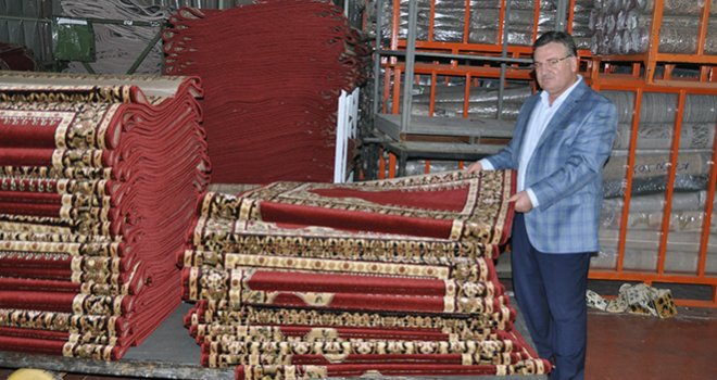Halıcıların 2015’te 123 ülkeye ihracatı 1 milyar 380 milyon dolar