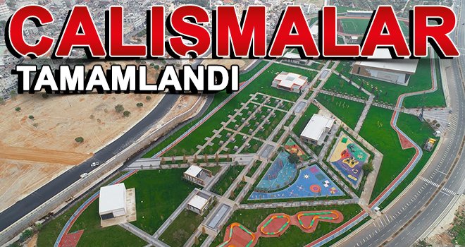 Kültür ve spor vadisine yönelik çalışmalar tamamlandı