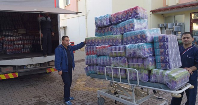 Onkoloji'de Altlar Kuru, Çocuklar Mutlu Projesi