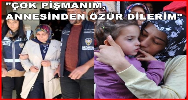 'Pişmanım, özür dilerim' dedi ama tutuklanmaktan kurtulamadı