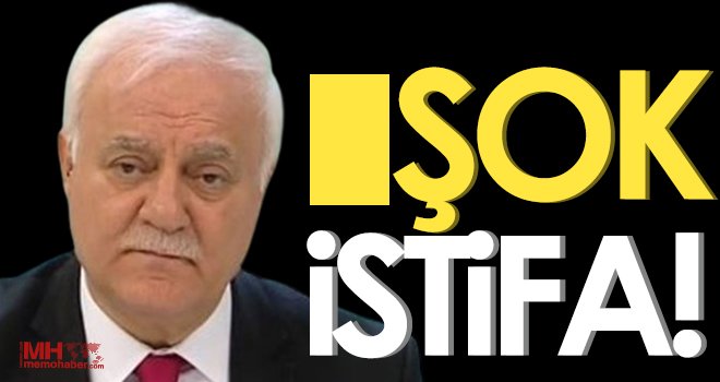 Hatipoğlu'ndan şok istifa!
