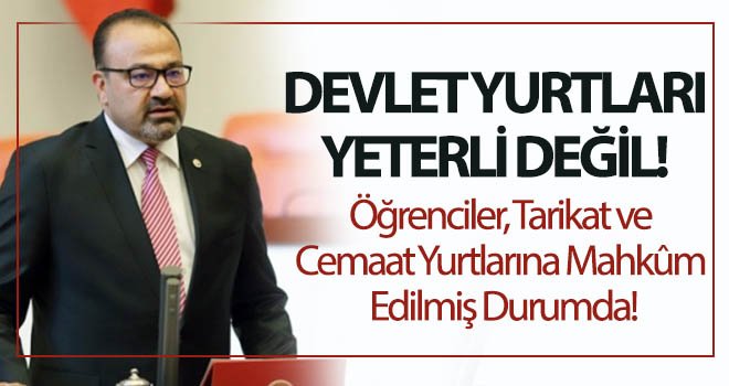 Her 10 Öğrenciden Sadece 1 Tanesi Yurda Yerleşebiliyor!