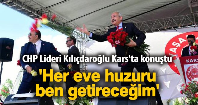'Her eve huzuru ben getireceğim'