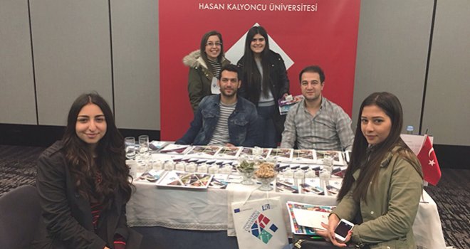 HKÜ Almanya Köln Eğitim Fuarında