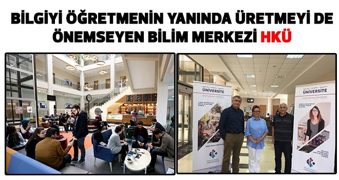 HKÜ, bilimsel bilgi vurgusu ile ön plana çıkıyor