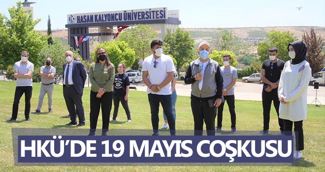 HKÜ'de 'Gençlik ve Spor Programı' düzenledi