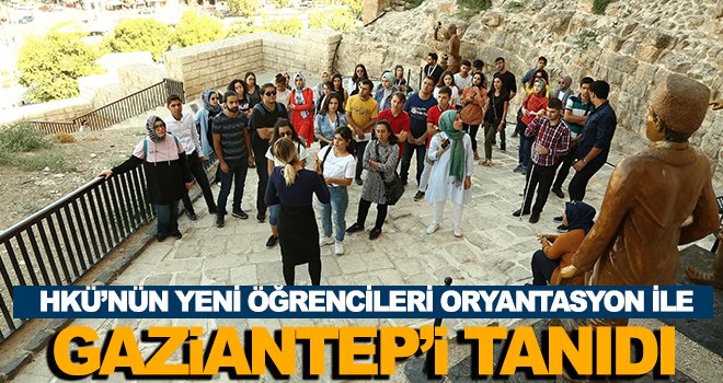 HKÜ'den 'Gaziantep Kültür Gezisi Etkinliği'