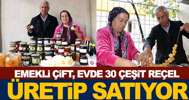 Hobi olarak yaptıkları reçelleri mesleğe dönüştürdüler