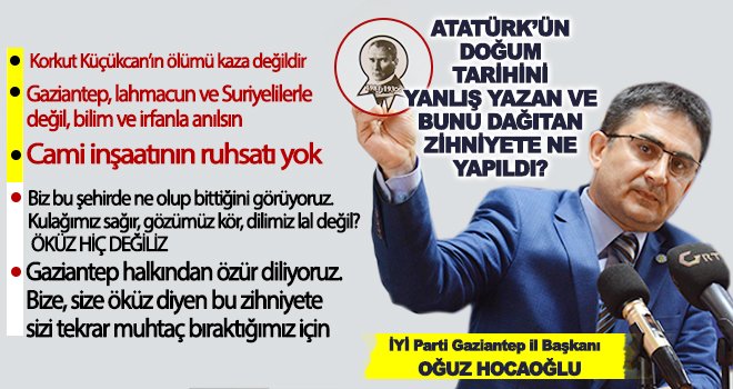 Hocaoğlu: İntihar eden öğretmenleri ölümün eşiğine getirenlere ne yaptınız?