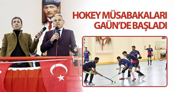 Hokey Müsabakaları Gaün’de Başladı