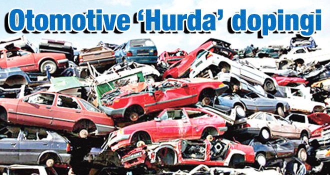 Hurda araç teşvikinde indirim uygulaması başladı