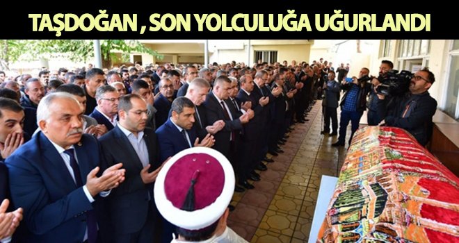 İbrahim Taşdoğan, son yolculuğa uğurlandı