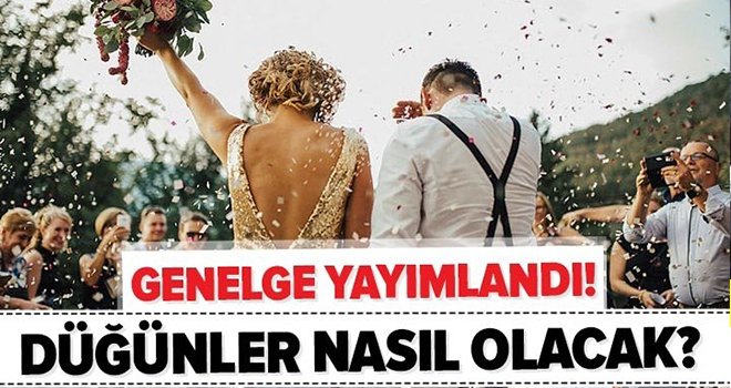 İçişleri Bakanlığından valiliklere 'düğün' genelgesi