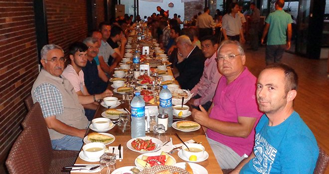 İftarda Buluştu