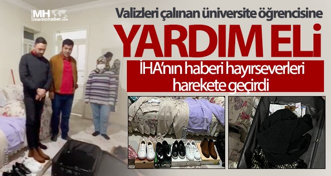 İHA’nın haberi hayırseverleri harekete geçirdi