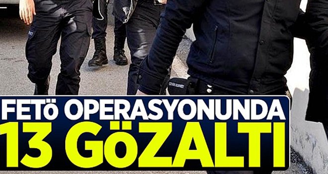 İhraç edilen 13 eski polis gözaltına alındı