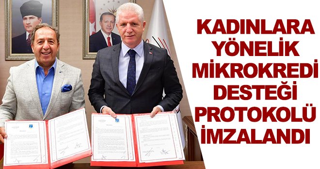 İhtiyaç sahibi kadınlara mikrokredi desteği