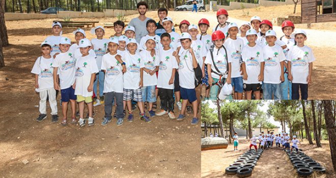İLK İZCİLİK KAMPI HEYECANLI GEÇTİ