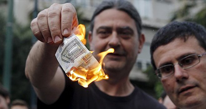 IMF Yunanistan'ın borcunu erteleyebilir