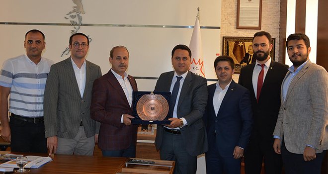 İMO’dan Başkan Kılıç'a ziyaret