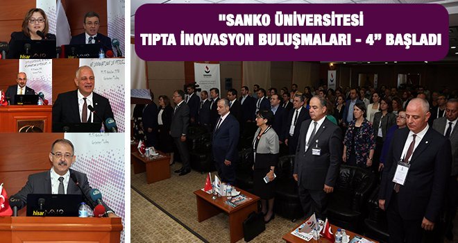 İnovasyon nabzı Sanko Üniversitesi'nde atıyor