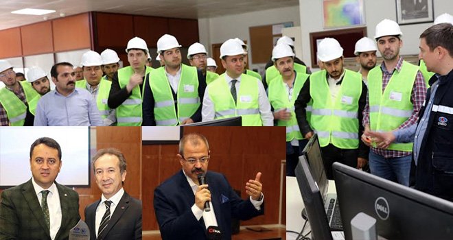 İnşaat Mühendislerinden Çimko Çimento'ya teknik gezi