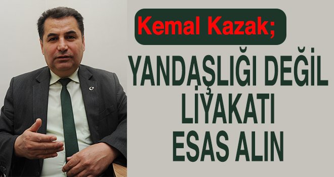 İş güvencesinin alınmasına asla müsade etmeyeceğiz