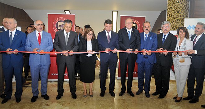 'İş Sağlığı ve Güvenliği Fuarı' açıldı