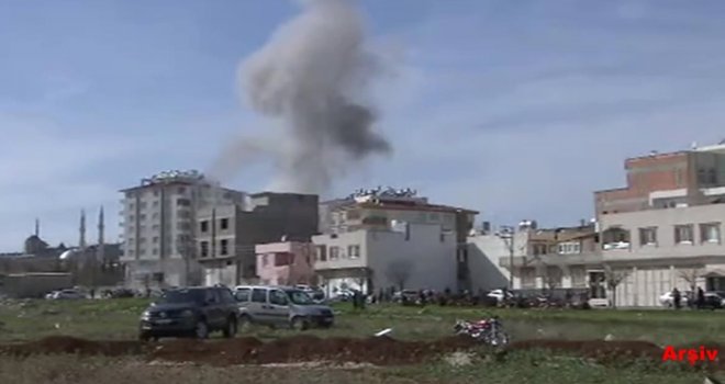 IŞİD bölgesinden Kilis'e 3 roket atıldı yaralılar var