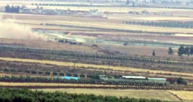 IŞİD hedefleri obüs ve roketlerle vuruluyor